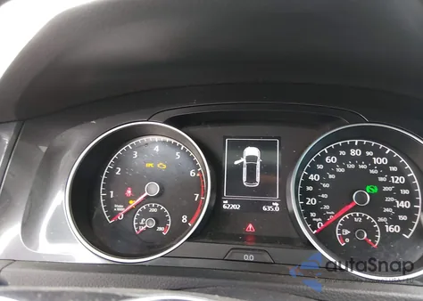 2018 Volkswagen Golf Sportwagen Tsi S/Tsi Se z USA, uszkodzony, nr VIN 3VWD17AU9JM762053